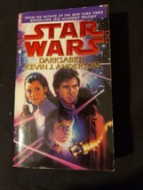 Darksaber: Star Wars Legends by Kevin Anderson: first edition 1995 like new - £11.44 GBP