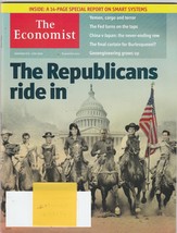 the Economist November 6-12 2010, the Rupublicans ride in - £15.91 GBP