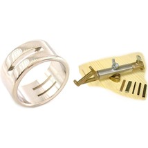 Stainless Steel Linking Ring &amp; Jiffy Jump Ring Maker Jewelers Tools Kit 2 Pcs - £38.05 GBP