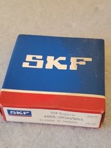 SKF 6005-2RSH/W6 25mm X 47mm X 12mm  Sealed  Deep Groove Bearing  *IN*STOCK*USA* - £77.37 GBP