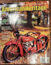 American Heritage Magazine Lot 2005/2006 - Pat Boone / Indian Motorcycles - £11.96 GBP