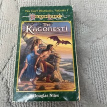 The Kagonesti High Fantasy Paperback Book by Douglas Niles from TSR 1995 - £9.55 GBP