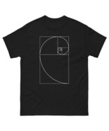 The Golden Ratio T-Shirt – Math &amp; Art Inspired Tee for Smart Style Fans - $19.80+