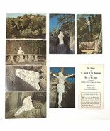 The Shrine of St. Joseph of the Mountains Way Of The Cross Vintage Postc... - $12.95 CAD