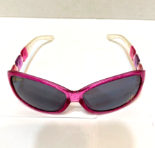 Disney Girls Princess Pink Glitter Floral Sunglasses 1007534 - £6.14 GBP