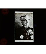 French General Louis Franchet d&#39;Espèrey Vintage Glass Slides Plates 1900&#39;s - €90,08 EUR