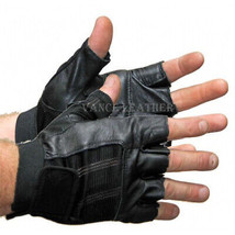 Vance Leather Spandex and Leather Shorty Glove - $25.19