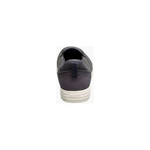 Nunn Bush KORE City Walk EZ Moc Toe Slip-On Shoes Charcoal 85118-013 image 9