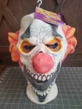 Vintage Cinema Secrets Corrupted Clown Halloween Mask payaso circus carnival new - £21.43 GBP