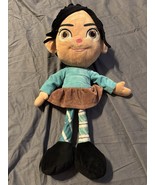 Vanellope Disney Wreck It Ralph Breaks The Internet Large 24” Plush Stuf... - $17.16 CAD