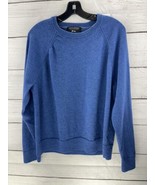Banana Republic Sweater Blue  X-Large Italian Merino Yarn By Baruffa Sof... - £14.72 GBP