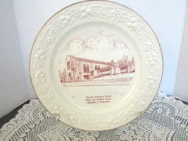 WAVERLY PRESBYTERIAN CHURCH PITTSBURGH PA  RELIGIOUS COLLECTOR PLATE - $183.60 MXN