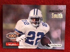 Emmitt Smith Dallas Cowboys - 1996 Skybox Impact &quot;Super Bowl&quot; #39 - £2.36 GBP