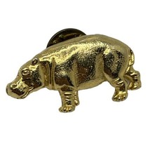 Rhinoceros Rhino Animal Wildlife Enamel Lapel Hat Pin Pinback - $5.95