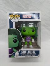 Funko Pop Marvel She-Hulk Bobble Head Vinyl Figure 147 - €5,99 EUR