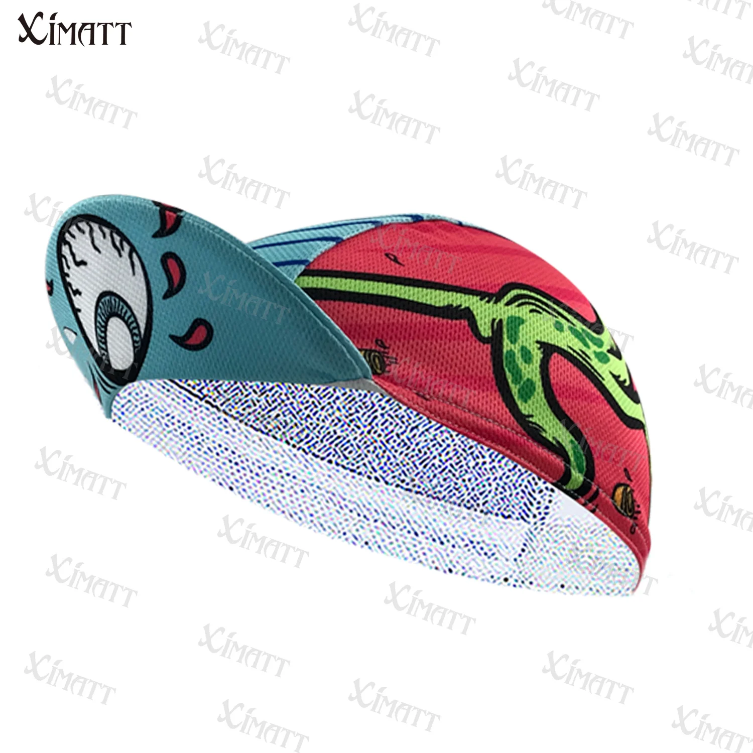 XIMATT  Cat Banana Polyester Bicycle  Cycling Caps Cool Quick Dry  Absorb Sweat  - $37.34