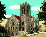 Primo Metodista Episcopale Chiesa Altoona Pennsylvania Pa 1920s Wb Carto... - $6.10
