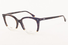 FENDI FF 0235 PHW Havana Green Eyeglasses 51mm - £103.83 GBP