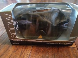 SCOTT USA No-Fog Snow Goggles Hypoallergenic Glass Amplifier Lens Black - £34.99 GBP