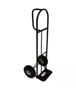 Heavy-Duty Industrial 800 lb Hand Truck With 10&quot; Pneumatic Wheels Steel ... - $96.45