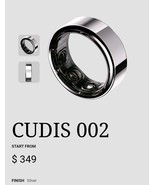 CUDIS 002 Ring Silver, Size 9 - $341.39 CAD