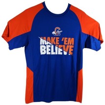 James Island High School Trojans Football Shirt Adult M Medium Short Sle... - $301.53 MXN
