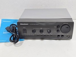 NEXKON RA-1060, 100W Digital Mixing PA Amplifier-70/100V/8Ω-3XLRs Inputs... - $750.60 MXN