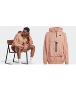 new adidas CITY ESCAPE Premium WINDBREAKER men&#39;s sz M Running Hoodie Q2 ... - €63,26 EUR