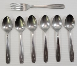 MM) Vintage Flatware Lot of 7 Stainless Japan Forks Spoon - £7.90 GBP