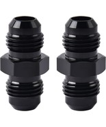 Evil Energy 6An Male To Male Flare Coupler Union Straight Fuel Hose Adapter - $46.50 CAD