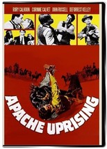 Apache Uprising 1965 DVD - Rory Calhoun, DeForrest Kelley, Corinne Calvet, - £9.30 GBP