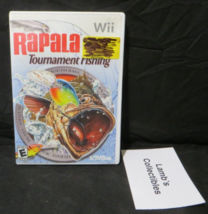 Nintendo Wii Rapala Tournament Fishing 2006  Activision video game no manual  - £26.62 GBP