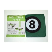 POOL TABLE COVER TO FIT 8FT TABLE WITH 8 BALL DESIGN**  - $611.97 MXN