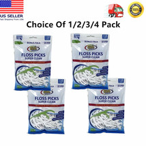 1/2/3/4 Pack ORAL FUSION Dental Floss Tooth Cleaning Pick Mint  (150 Eac... - $6.92+