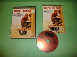 The Mexican (DVD, 2001, Widescreen) - £5.85 GBP