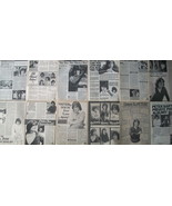 PETER BARTON ~ Twenty-Two (22) B&amp;W Vintage ARTICLES from 1979-1983 ~ Cli... - $157.44 MXN