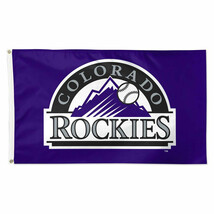 Colorado Rockies Flag 3x5 Team - $987.73 MXN
