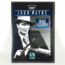 In Old California (DVD, 1942, Full Screen) Like New !  John Wayne  Albert Dekker - £12.48 GBP