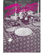 Coats &amp; Clark Tablecloths-Crochet Patterns Booklet-No. 231-1947-31 pages - $14.50