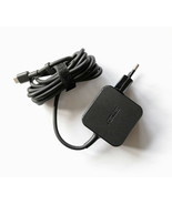 EU Plug ASUS 45W Type-C AC Adapter Charger For Dell Chromebook 13 14 338... - $28.51 CAD
