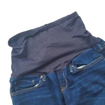 Gap Jeans Maternity Womens 28 Bootcut Dark Wash Casual Denim High Waistband - £13.04 GBP