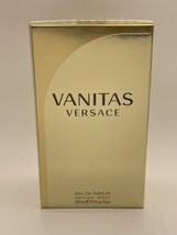 Vanitas By Versace Edp Eau De Parfum 3.4oz/100ml Spray For Women ~ New &amp; Sealed - £135.09 GBP