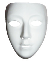 Disguise Costumes Blank Female Mask, Adult - £55.58 GBP