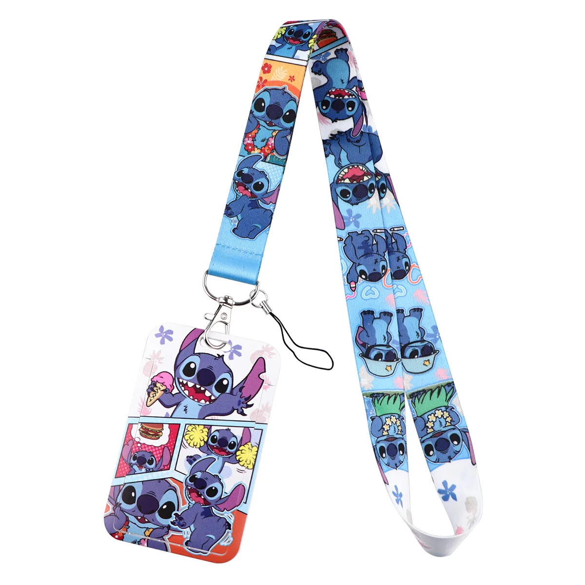 Cute Alien and Angel Credential Holder Cartoon Lanyards for Key Neck Str... - $8.50 CAD