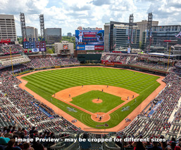 SunTrust Park Atlanta Braves MLB Baseball Stadium Field 1530 48x36-8x10 ... - $24.99+