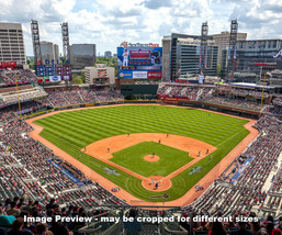 SunTrust Park Atlanta Braves MLB Baseball Stadium Field 1530 48x36-8x10 CHOICES - £19.53 GBP+