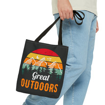 Sunset Mountain Range Print Tote Bag for Adults - £17.00 GBP+