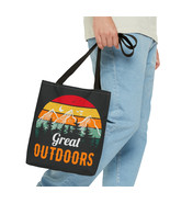 Sunset Mountain Range Print Tote Bag for Adults - $21.63+