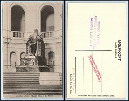 SWEDEN Postcard - Stockholm, Gustaf Vassa af C. Milles D29 - £2.33 GBP