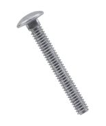 Hillman Group Galvanized Carriage Bolt 1/4” x 4”, 100 Count, Blunt Point... - €41,95 EUR